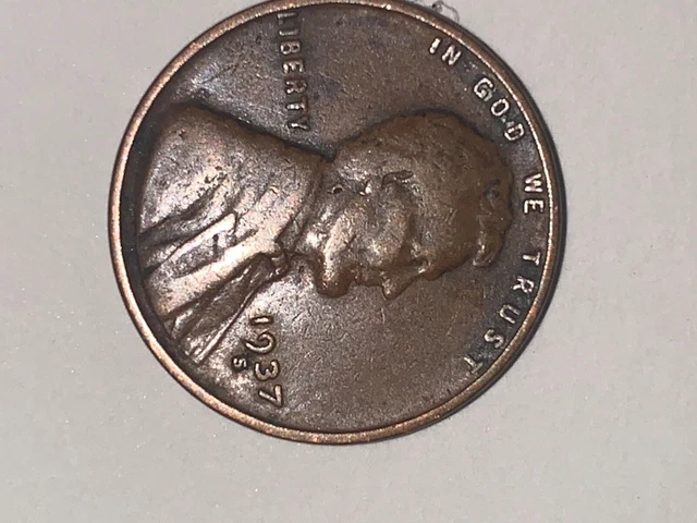 1937-S Lincoln Wheat Penny Cent ~ Gem BU (red) ~*Fresh OBW Coin* ~ 1 Coin