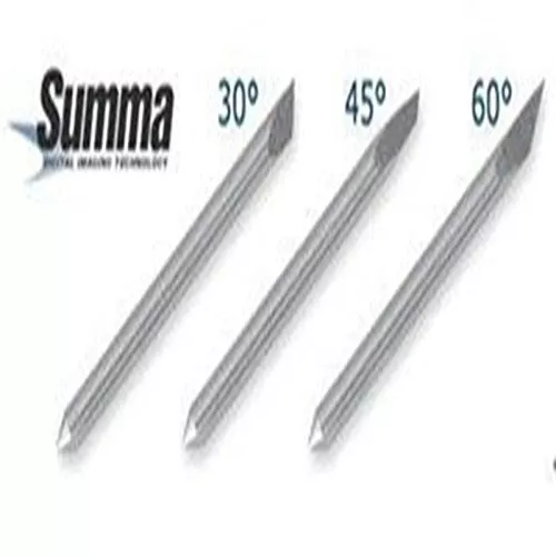 Summa 30 45 60 Degree D Sign Vinyl Cutter Cutting Plotter Blade Holder Mix Set