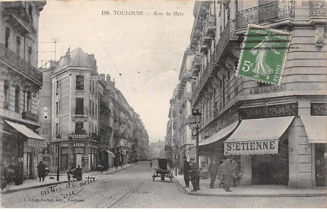 31 - TOULOUSE - SAN46130 - Rue de Metz