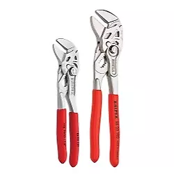 Knipex 9K 00 80 121 US 2 Piece Pliers Wrench Set