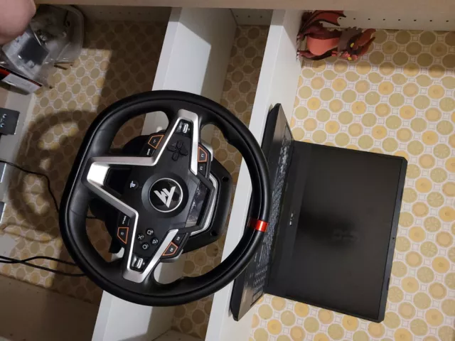 Thrustmaster T248P Volant de Course avec Pédales (4160783) pour plus de photos 