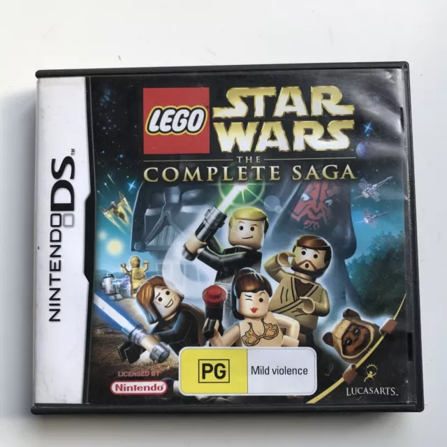 Star wars the hot sale complete saga ds
