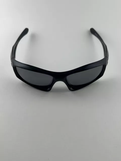 Oakley Monster Pup Polished Black Iridium Polarized Smaller Monster Dog 12-886