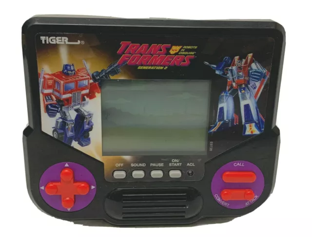 Hasbro Gaming - Tiger Electronics Transformers Generation 2 2020 Edition Tested