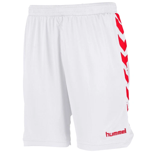 Hummel Burnley pantaloncini pallamano bambini merce di squadra pallavolo sport fitness nuovi