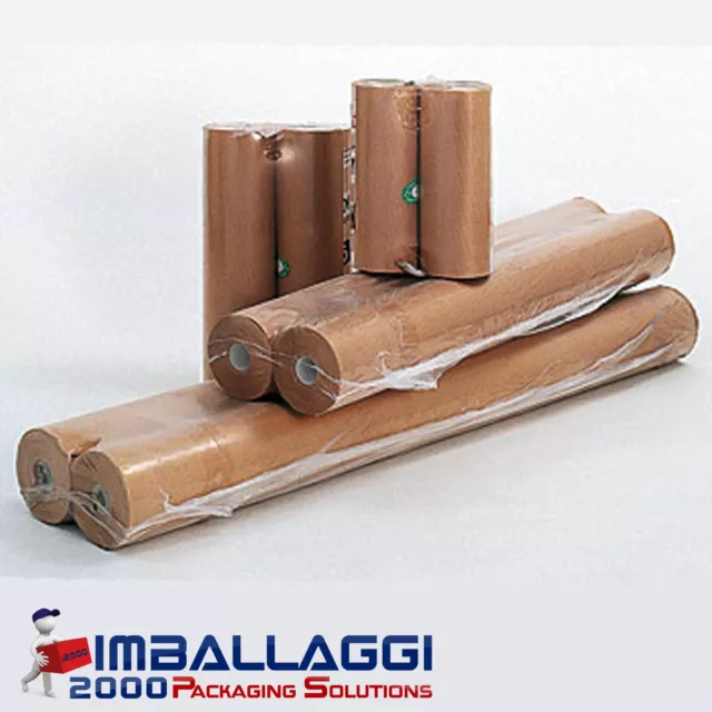 Rotolo Carta Avana 45 Cm X 200 Mt Lineari  Imballaggio Mascheratura Protezione