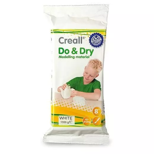 Creall Do & Dry Air Dry Modelling Clay