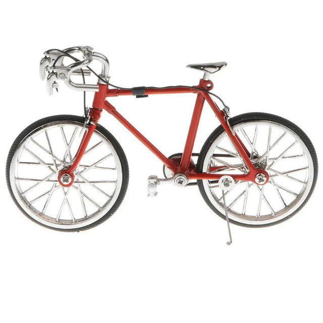 1:16 Échelle Alliage Diecast Racing Vélo Modèle Réplique Vélo Jouet