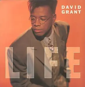 David Grant Life 12" vinyl UK 4th and Broadway 1989 3 racketernal mix b/w