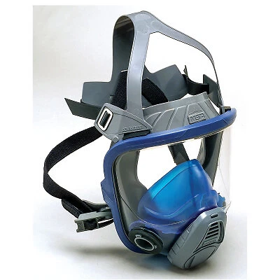 Advantage 3200 Full-Facepiece Respirator, Large, European Harness MSA Msa