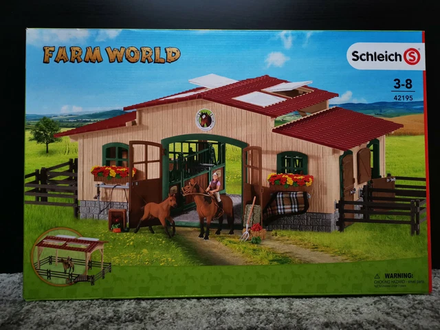 Ecurie Schleich, Chevaux Et Nombreux Accessoires Fontans 48700