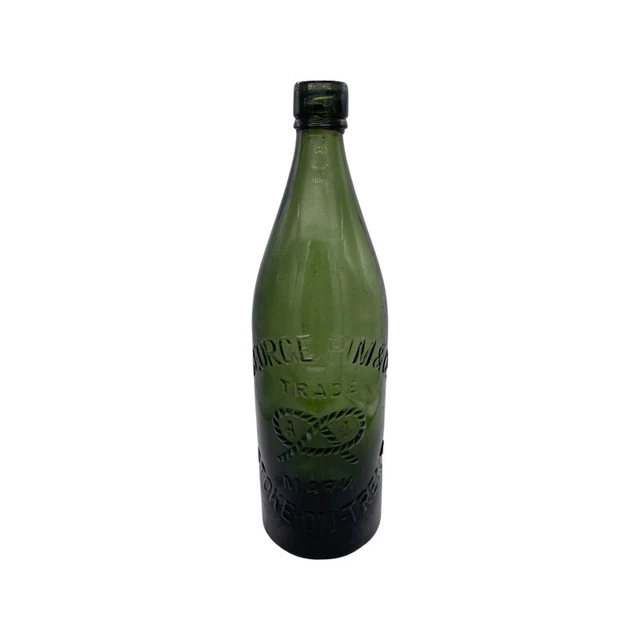 George Pim & Co Green Screw Top Bottle Stoke-On-Trent