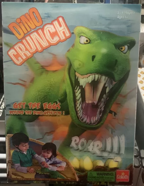 Goliath Dino Crunch Game - Dino Skill & Action Game