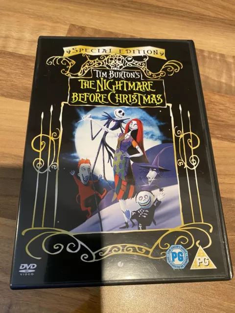 Disney Tim Burton's Nightmare Before Christmas: The Official