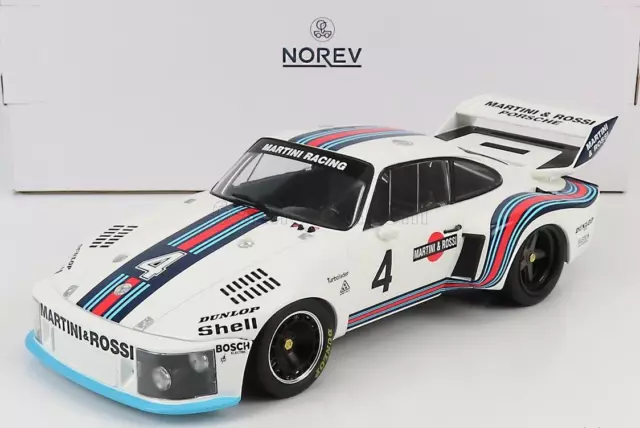 1:18 1976 Watkins Glen -- #4 Porsche 935 Martini Racing -- Norev