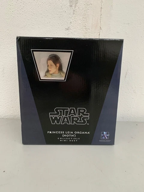 Princess Leia Organa (Hoth) mini bust STAR WARS 12308 GENTLE GIANT No Sideshow