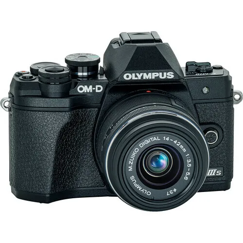 Olympus OM-D E-M10 Mark III s Mirrorless Digital Camera with 14-42mm II R Lens