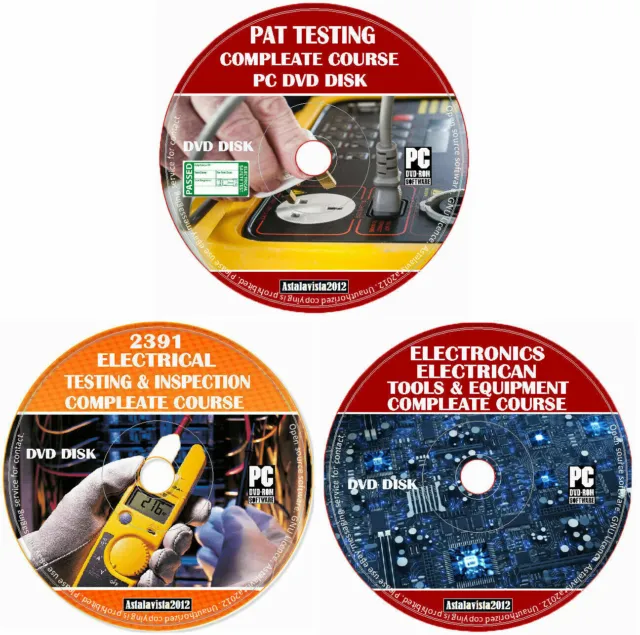 Pat Test Testing City & Guilds + 2931 Electrical & Electronics Complete Course +