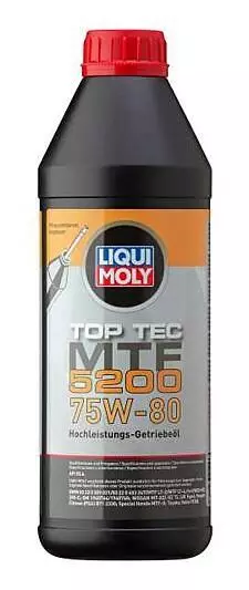 Liqui Moly - 20845 - Top Tec MTF 5200 75W-80 GL4 Synthetic Gear Oil 1L