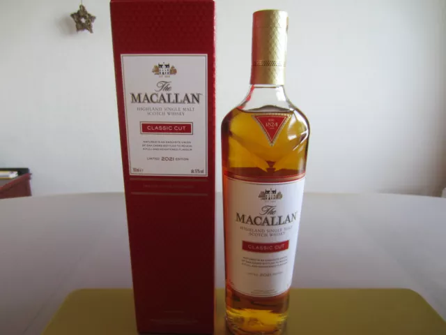 The Macallan Classic Cut 2021 Single Malt Whisky - 0,7L