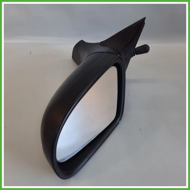 Specchio Retrovisore Sx Sinistro [Lato Guida] (Meccanico) Calotta Da