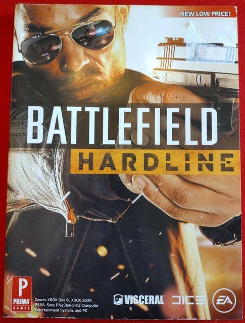 New Battlefield Hardline Official Strategy Guide w/eGUIDE - BRAND NEW
