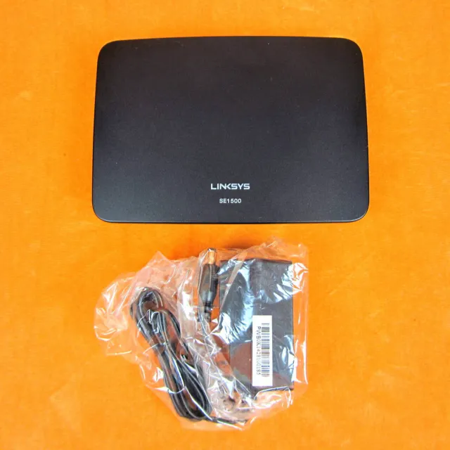LINKSYS 5 Port Fast Ethernet Switch New SE1500-NP