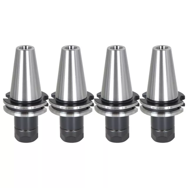 4Pcs CAT40-ER20 Collet Chuck 2.76"Gage Length Runout Chucks Tool HolderOpens in