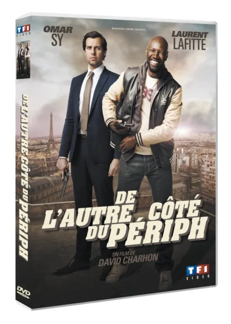DVD *** DE L'AUTRE COTE DU PERIPH *** avec Omar Sy, Laurent Lafitte, ... (neuf)