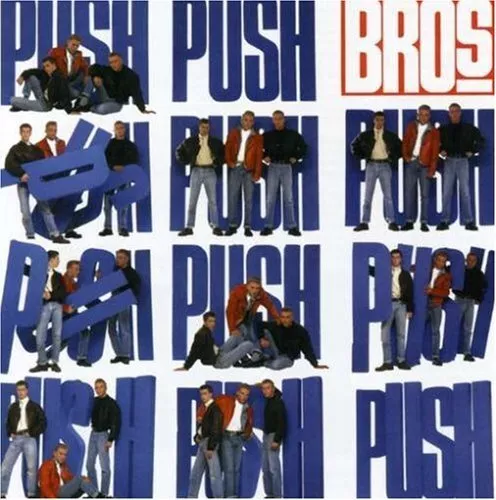 Bros : Push CD (2004) Value Guaranteed from eBay’s biggest seller!