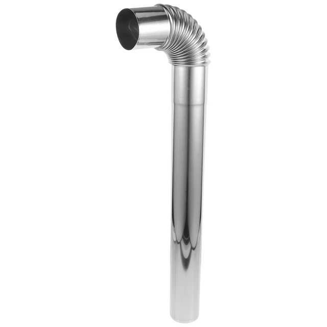 Conduit Flexible Inox 316L Pour Cheminée – 150mm X 8m – Tuyau Double Paroi – Multifuel