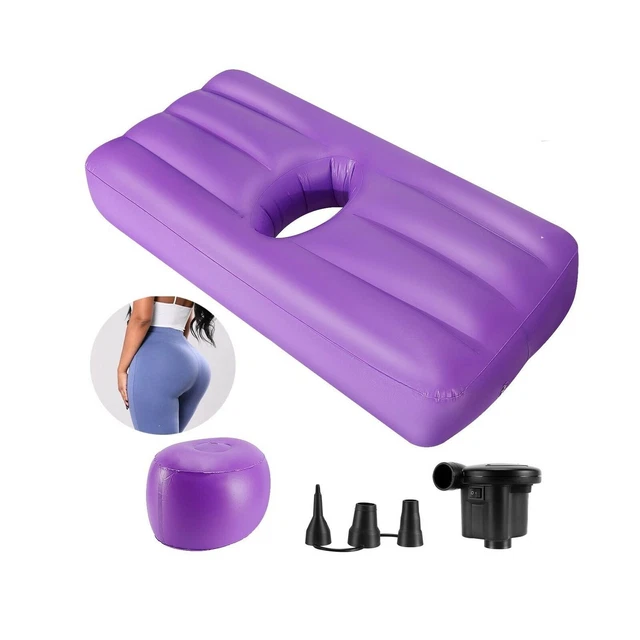 Nueva Cama Bbl Suministros Post Cirugía Color Púrpura.