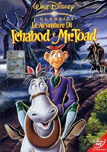 Le Avventure Di Ichabod E Mr. Toad DVD WALT DISNEY