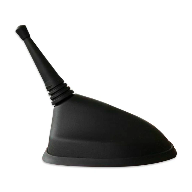 Stubby Bee Sting Antenna For VW Beetle – 9cm Black Flexi Rubber, AM/FM, Bolt-On