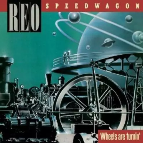 REO Speedwagon : Wheels Are Turnin' CD Collector's  Remastered Album (2013)