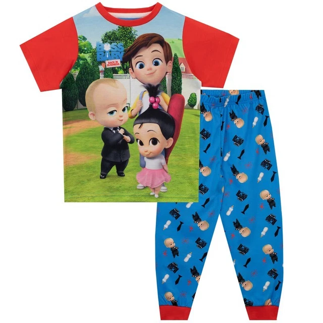 Pigiama bambino boss originale per bambini taglia 4-5