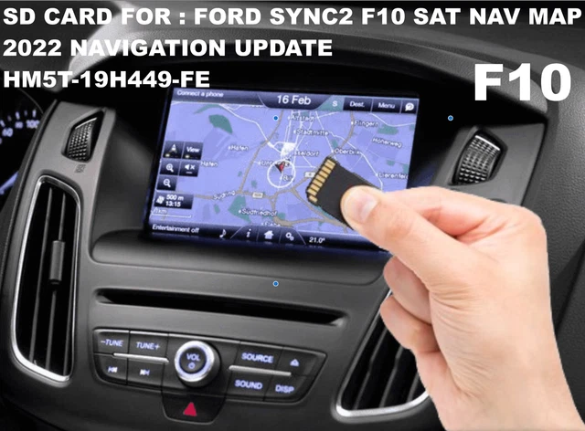 Ford Sync 2 Kartenupdate F10 Download