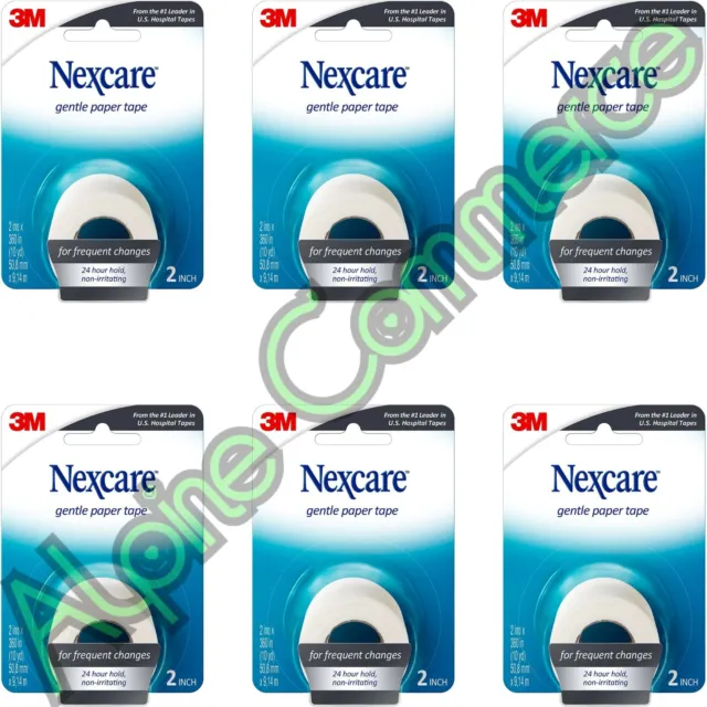 Nexcare First Aid 3M Gentle Paper Tape 2 roll 