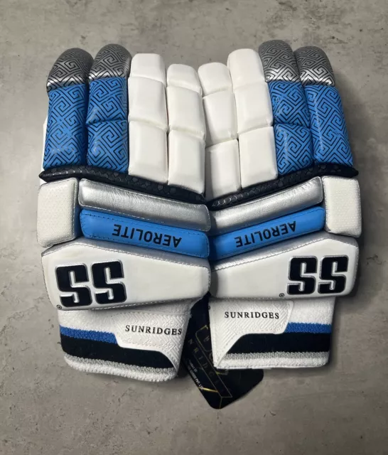 SS AEROLITE PRO Series CRICKET Batting Gloves Adult size  (Available In LH Only)