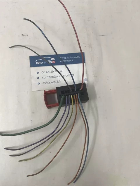 Connecteur Fiche Faisceaux Cable Câblage Plug Boitier A Porte Fusible 9650663980