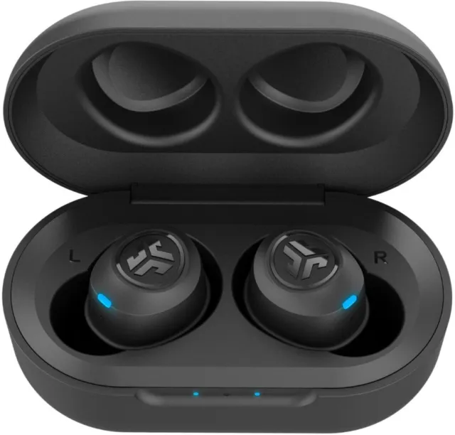 JLAB Go Air Black Small Wireless Bluetooth Earbuds Ear buds