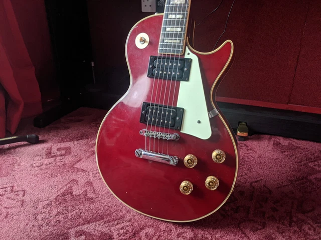 Les Paul Gitarre Made in Japan 80er USA Pickups Jimmy Style Mods 3