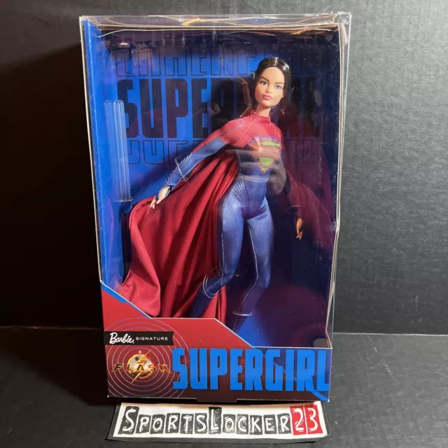 2023 Barbie Signature Black Label SUPERGIRL Barbie **BOX DAMAGE** NEW - IN HAND