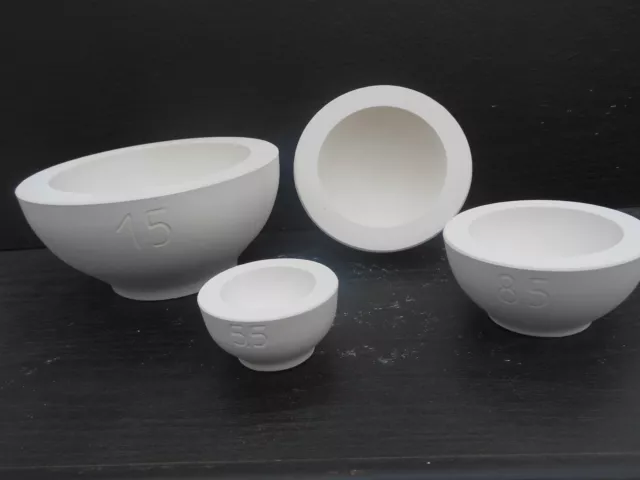 Gipsform Gießform für Keramik Halbkugel  Ø 18 cm  Nr. 215