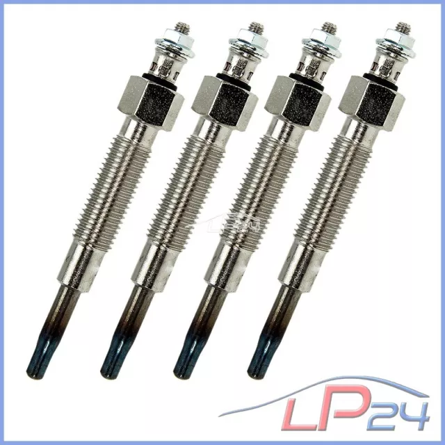 4x BOUGIE DE PRÉCHAUFFAGE À CRAYON POUR HYUNDAI GALLOPER 1 2 2.5 TD 1996-2004