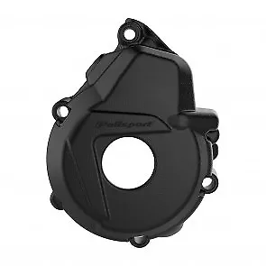 Ignition Cover Protector Guard Fits Ktm  Exc-F 250  Exc-F 350  2017-2020  Black