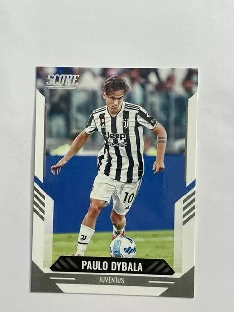 Panini FIFA SCORE Soccer 2021/22 Juventus Turin Paulo Dybala