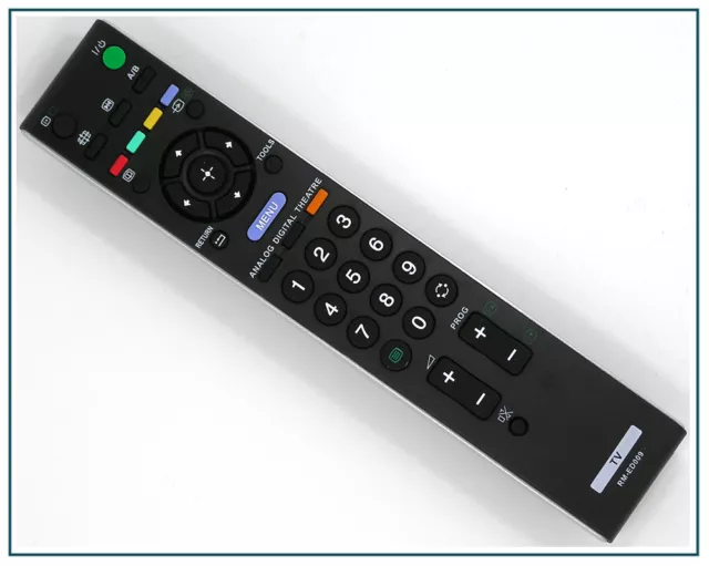 Ersatz Fernbedienung für Sony RM-ED009 RMED009 TV Fernseher Remote Control / Neu