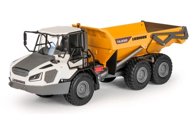 WSI 1/50 Grue LIEBHERR LTM 1500-8.1 – Fricke-Schmidbauer – Jaune Métal/plastique