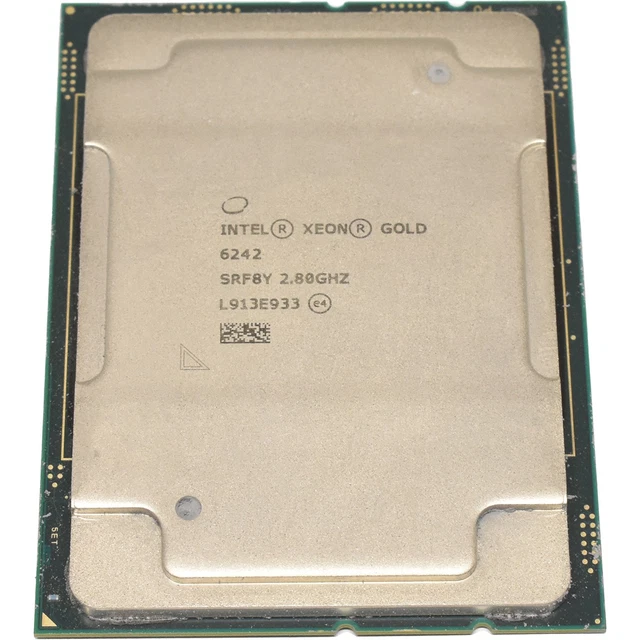 Processeur Intel Xeon Gold 6262V 24-Core 1.90GHz - Occasion Testé & Garanti 1 An